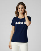 T-shirt Margarida Charm - Divina Garota
