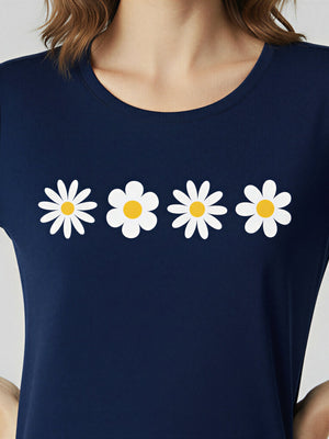 T-shirt Margarida Charm - Divina Garota