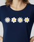 T-shirt Margarida Charm - Divina Garota