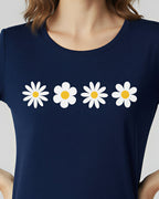 T-shirt Margarida Charm - Divina Garota