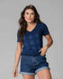 T-Shirt Margarida Strass