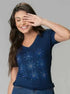 T-Shirt Margarida Strass