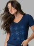 T-Shirt Margarida Strass