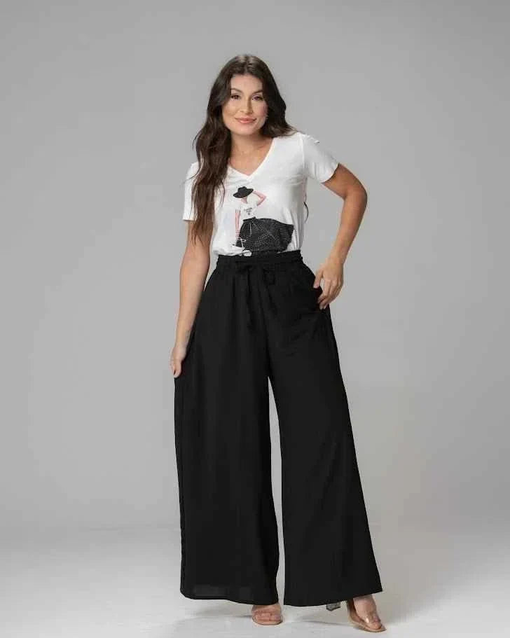 T-Shirt Menina de Saia