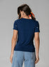 T-shirt Mini Margaridas Bordada - Divina Garota