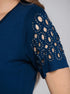 T-shirt Mosaico Strass - Divina Garota