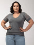 T-shirt Mosaico Strass - Divina Garota