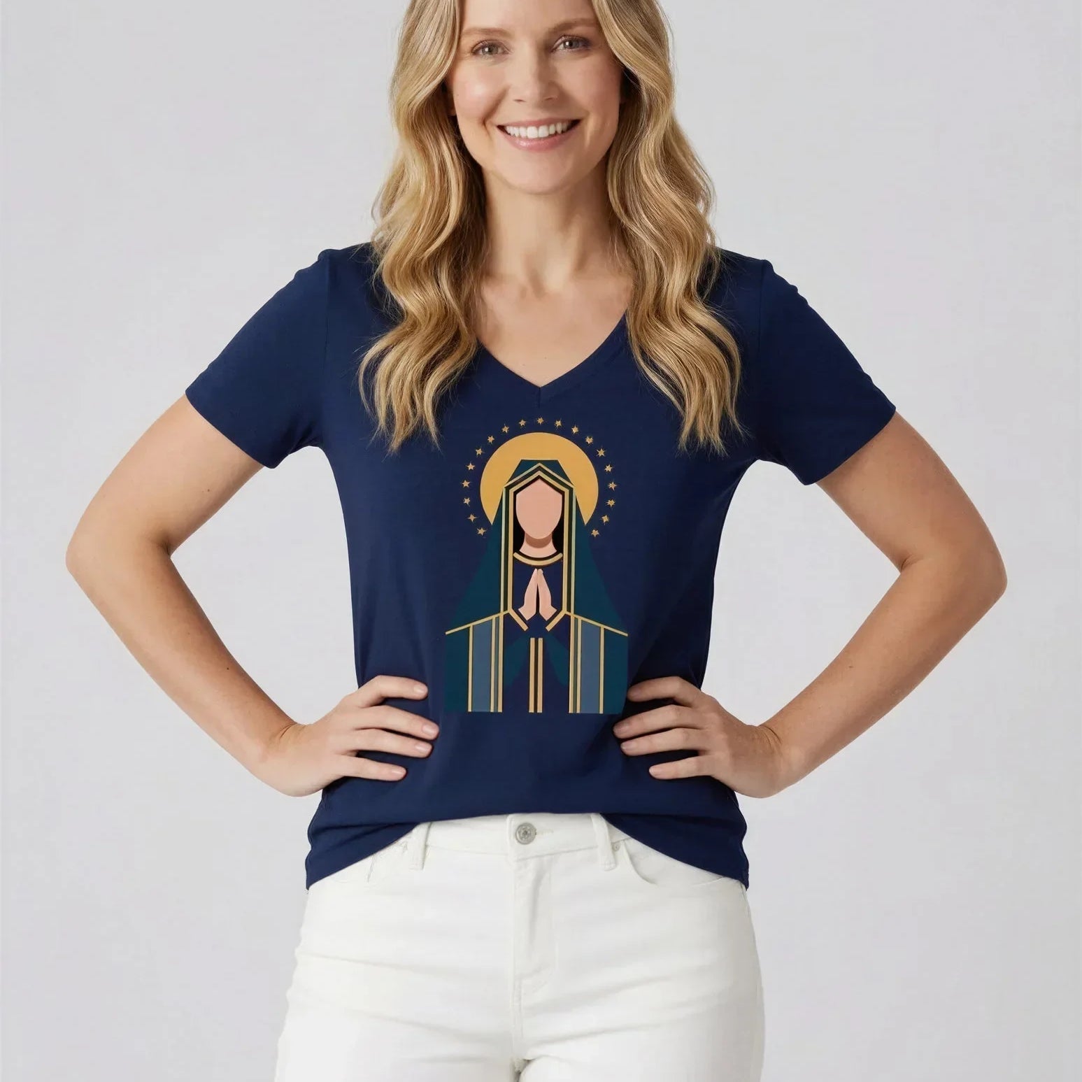 T-shirt Nossa Senhora Divina - Divina Garota