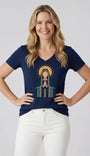 T-shirt Nossa Senhora Divina - Divina Garota