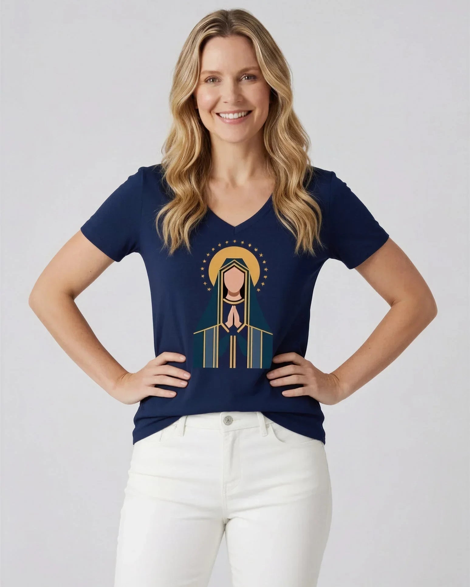 T-shirt Nossa Senhora Divina - Divina Garota