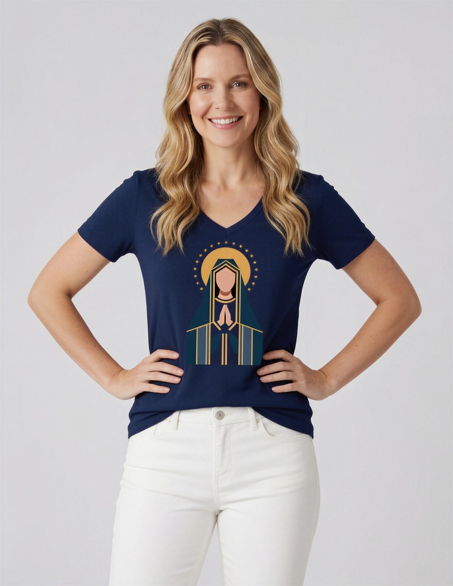 T-shirt Nossa Senhora Divina - Divina Garota
