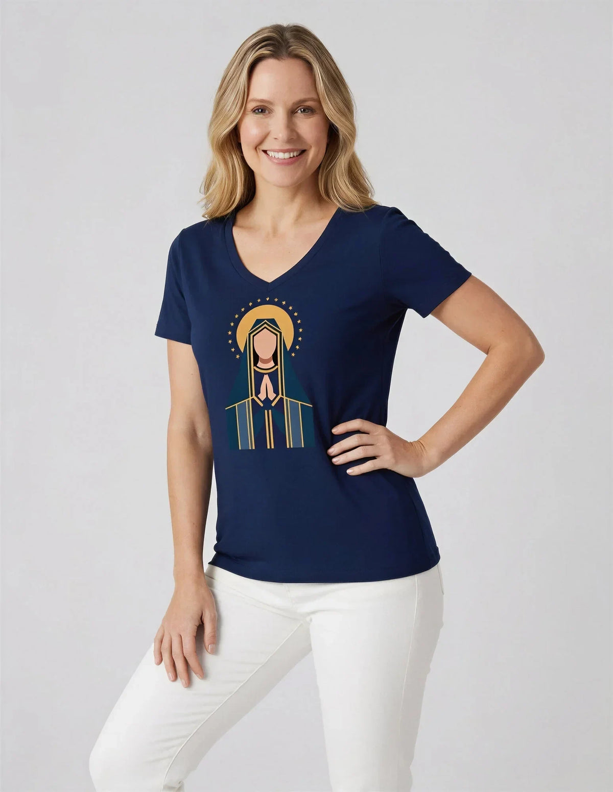 T-shirt Nossa Senhora Divina - Divina Garota