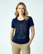 T-shirt Nossa Senhora Strass - Divina Garota