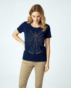 T-shirt Nossa Senhora Strass - Divina Garota