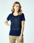 T-shirt Nossa Senhora Strass - Divina Garota
