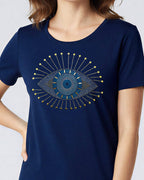 T-shirt Olhar Divino - Divina Garota