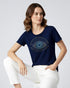 T-shirt Olhar Divino - Divina Garota