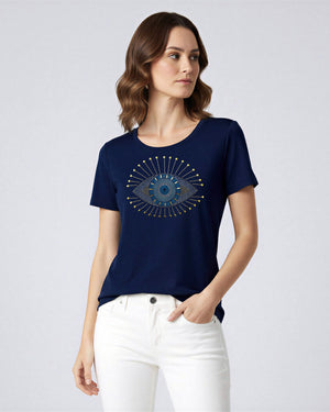 T-shirt Olhar Divino - Divina Garota