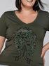 T-Shirt Oração - Divina Garota