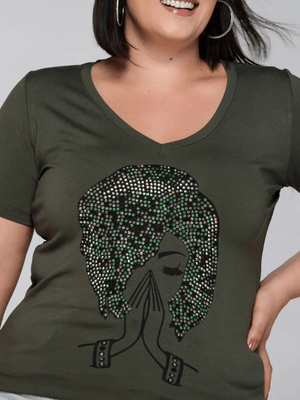 T-Shirt Oração - Divina Garota