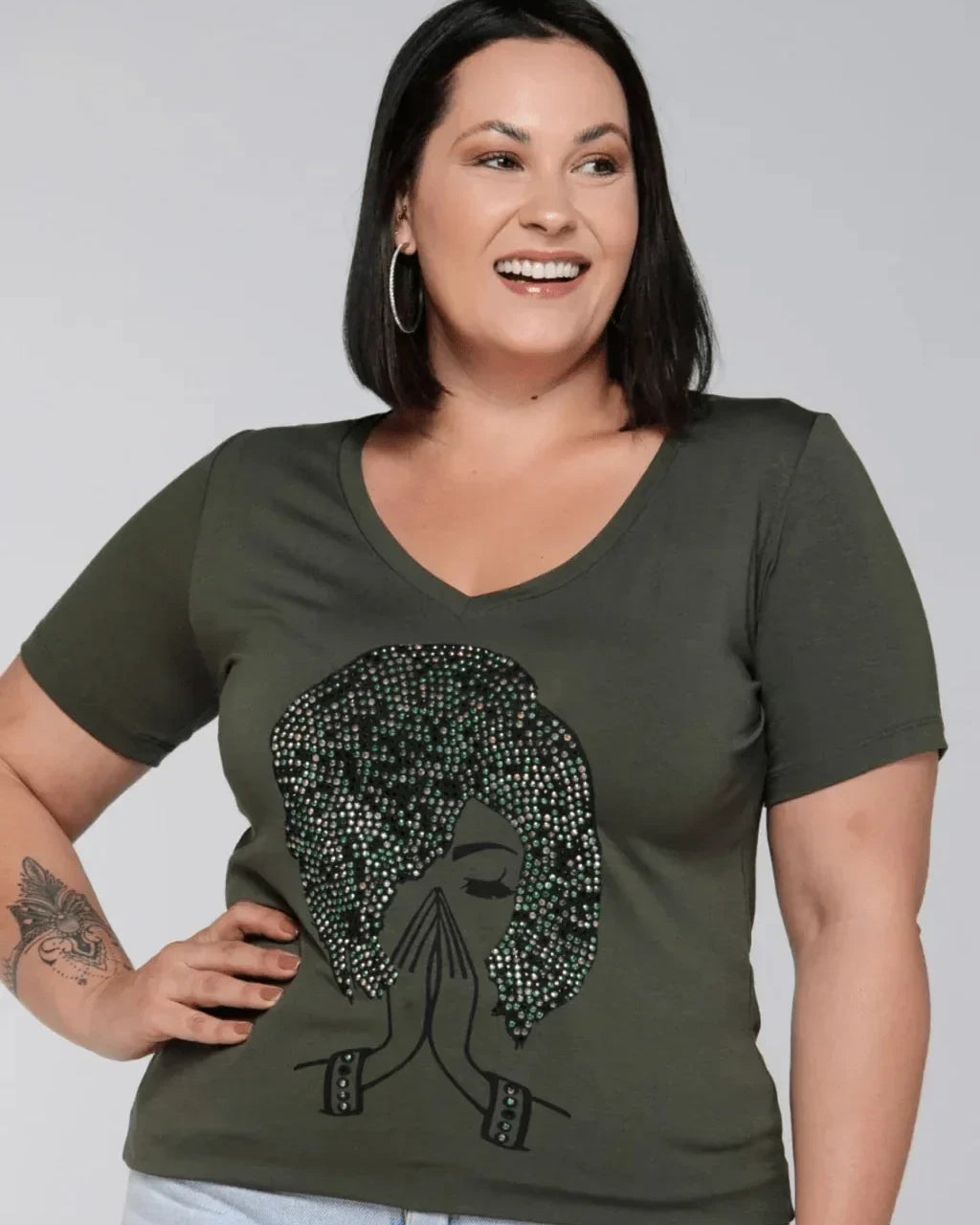 T-Shirt Oração - Divina Garota