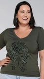 T-Shirt Oração - Divina Garota