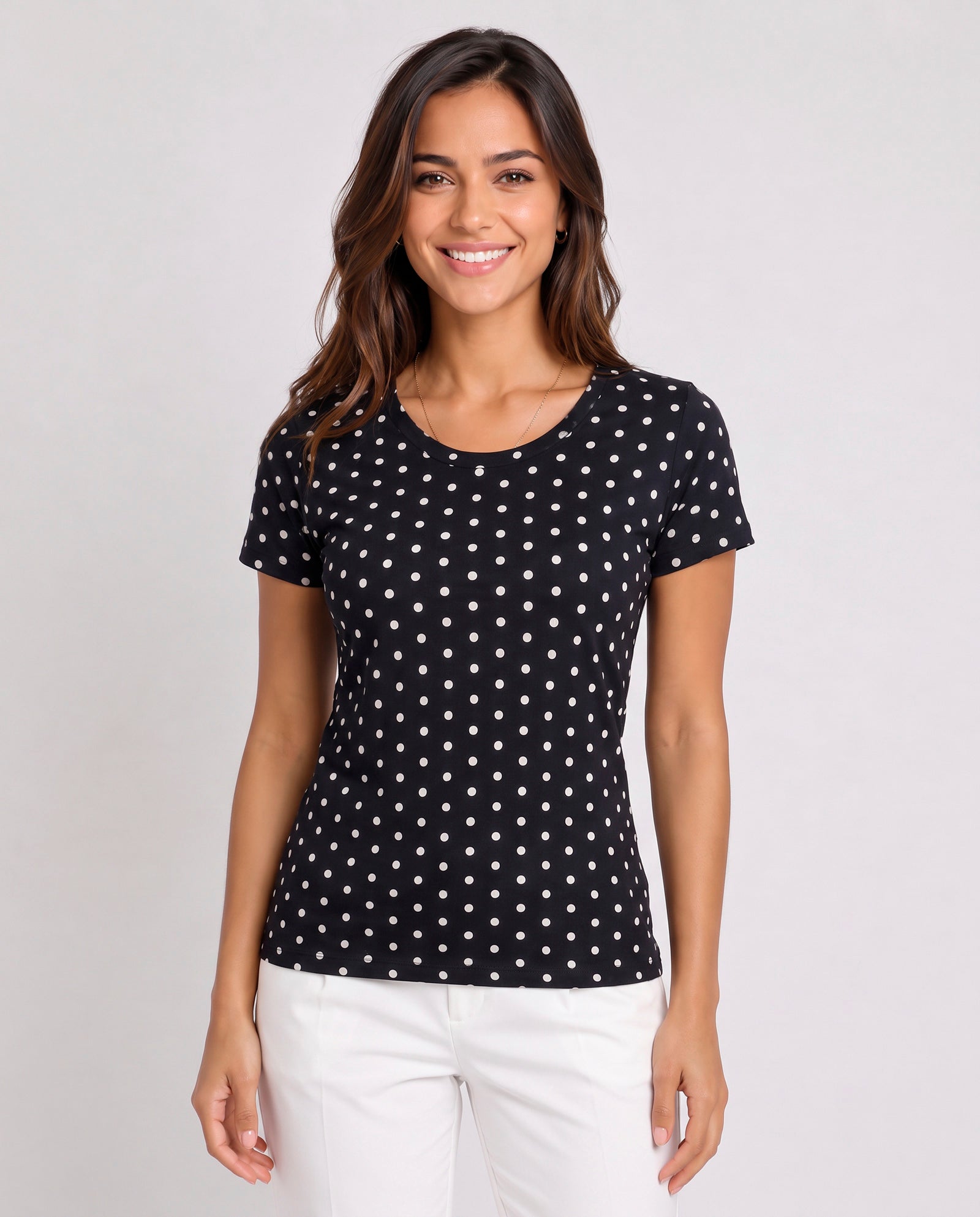 Blusa Poá Preta