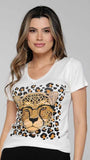 T-shirt Poder Felino