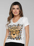 T-shirt Poder Felino