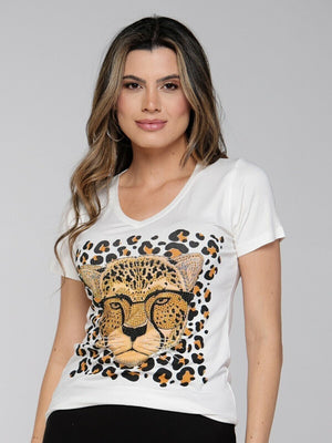 T-shirt Poder Felino - Divina Garota
