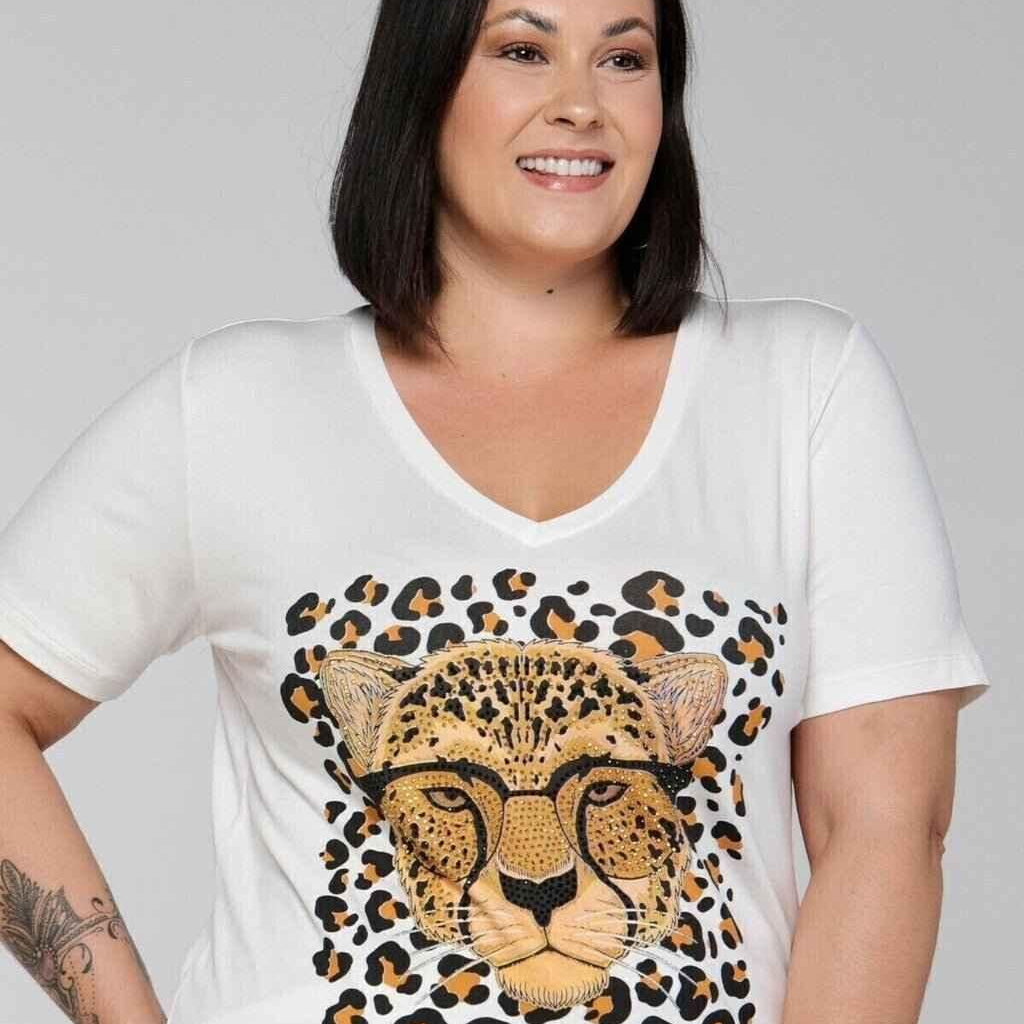 T-shirt Poder Felino