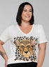 T-shirt Poder Felino