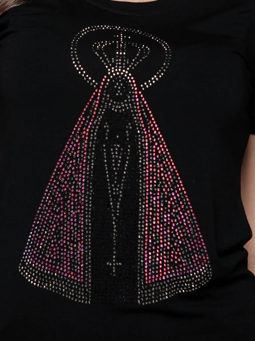T-Shirt Santa Strass - Divina Garota