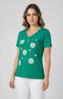 T-Shirt Seja Como Flor - Divina Garota