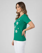T-Shirt Seja Como Flor - Divina Garota