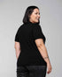 T-shirt Sintonia Strass