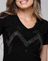 T-shirt Sintonia Strass