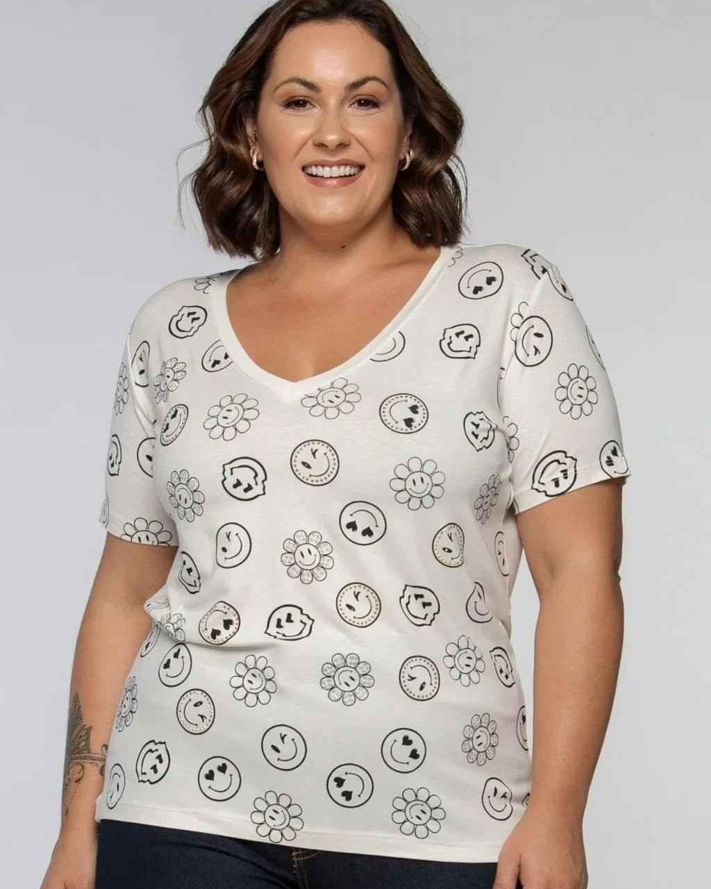 T-Shirt Smile
