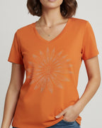 T-shirt Sol Strass - Divina Garota