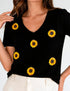 T-Shirt Sunflower - Divina Garota