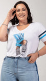 T-shirt Tênis All Jeans - Divina Garota