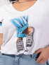 T-shirt Tênis All Jeans - Divina Garota