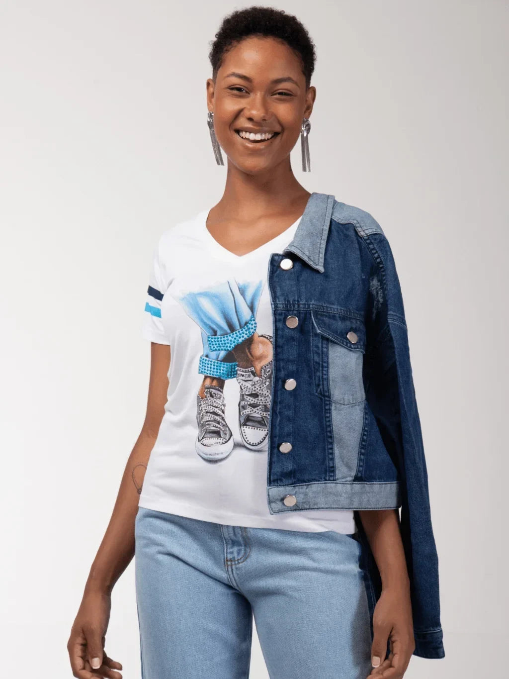 T-shirt Tênis All Jeans - Divina Garota