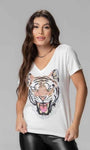T-shirt Tigre