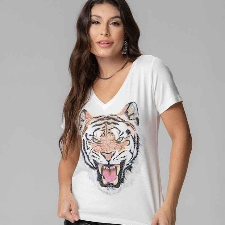 T-shirt Tigre