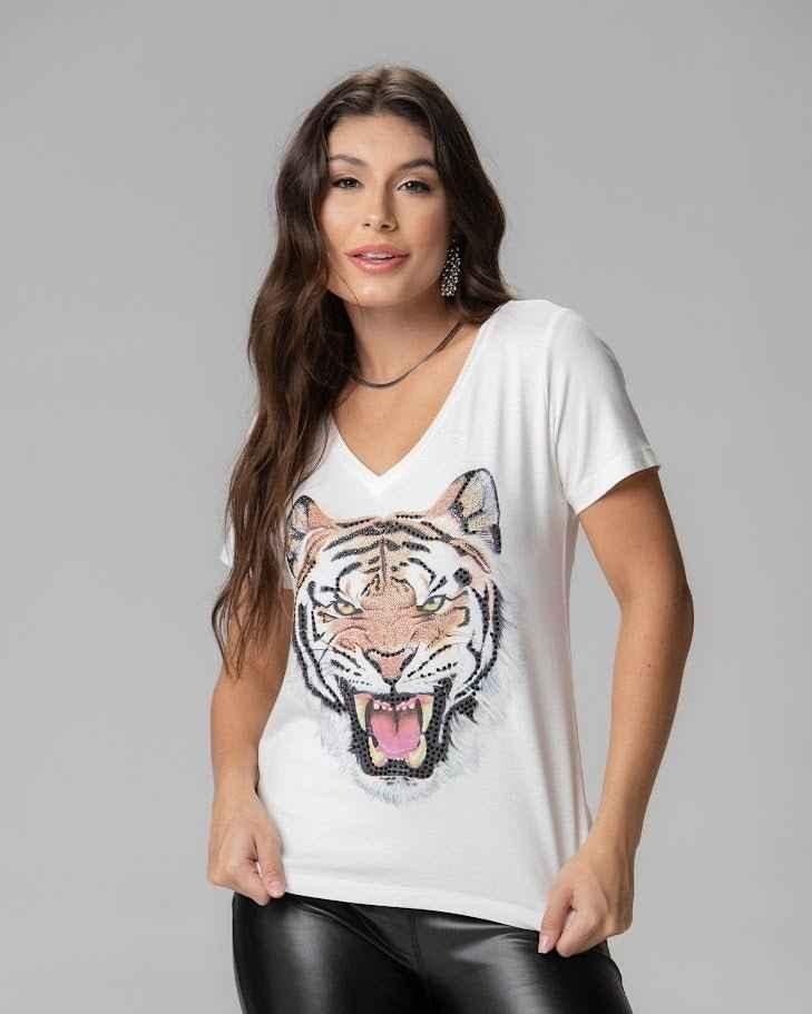 T-shirt Tigre