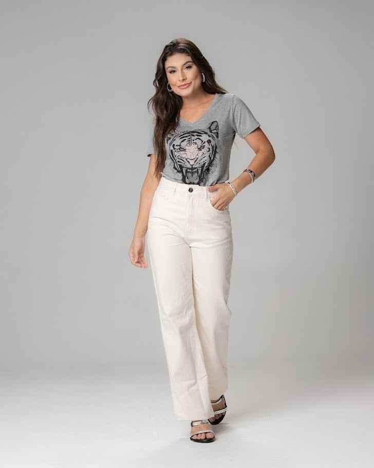 T-shirt Tigre