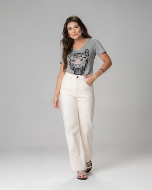 T-shirt Tigre - Divina Garota