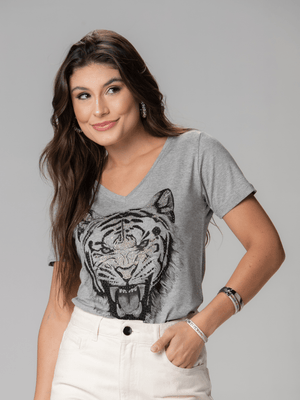 T-shirt Tigre - Divina Garota