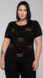 T-shirt Tigres Poá - Divina Garota